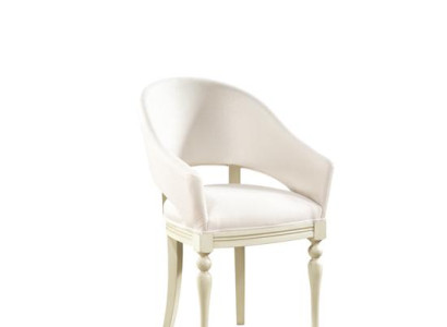 Armchair Chair 1x Dining room Lounge Seat upholstered chair new Textile TV armchair