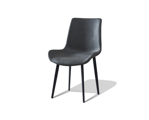 Upholstered Dining room Chairs 1x Chair Group Chairs Suite Leather Design Luxury