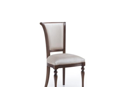 Classic r Designer Real Wood Chair Backrest Upholstery design Dining Living Room new