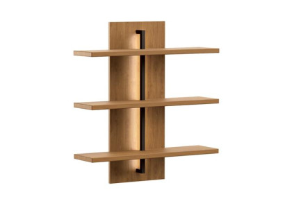 Shelf Hotel Style Living Room Wall Shelf Book Shelves Wardrobe Shelves 80x87cm
