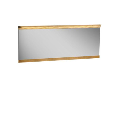 Mirror Wall mirror designer Hallen Living room Bathroom Wood Glass design 151x70cm xxl