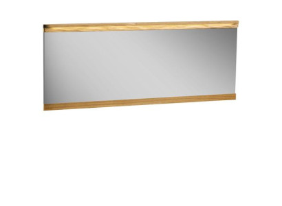 Mirror Wall mirror designer Hallen Living room Bathroom Wood Glass design 151x70cm xxl