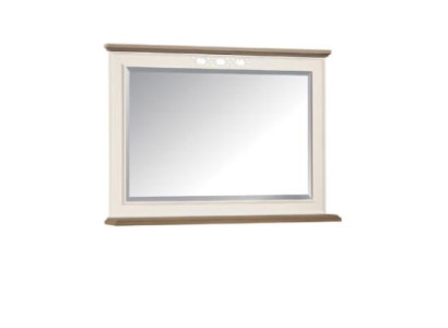 Mirror wooden frame Wall mirror Classic r Designer Mirror 97x70cm Wood xxl big