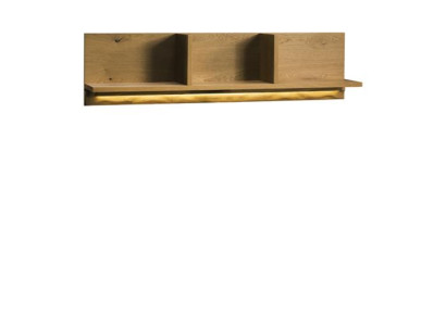 Wall shelf Wall shelf Shelf Bookshelf Wall unit Living room Wall Shelf 151x38cm