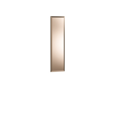 Classic r Wall mirror wooden frame Mirror Furniture new 90x25cm Glass Frame Wall