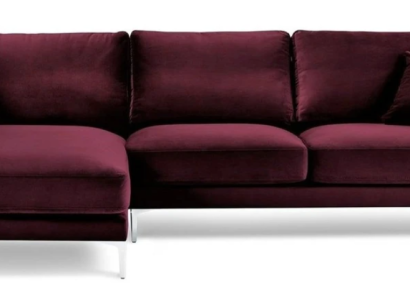 Red Burgundy Corner sofa Design Couches Upholstery Sofa Sofas Italian Furniture Design