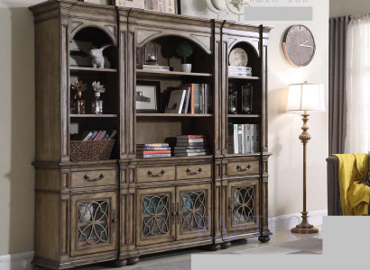 Details about Design Wall shelf Shelf Bookcase Wall unit Living room