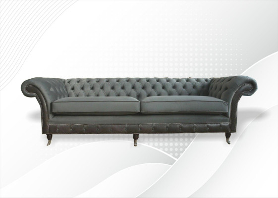 Chesterfield Original Furniture 4 Seater Couch Upholstery Sofas Couches