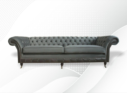 Chesterfield Original Furniture 4 Seater Couch Upholstery Sofas Couches