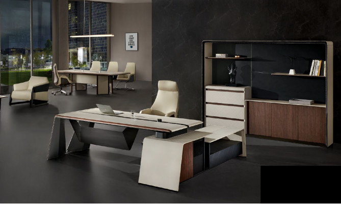 Corner desk Office Chef Furnishings Room Furniture Design Desks
