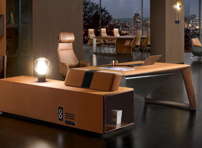 Desks boss corner desk office room furniture design decoration practice