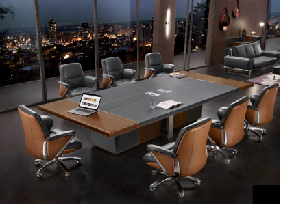 Modern xxl office conference table tables dining room meeting table