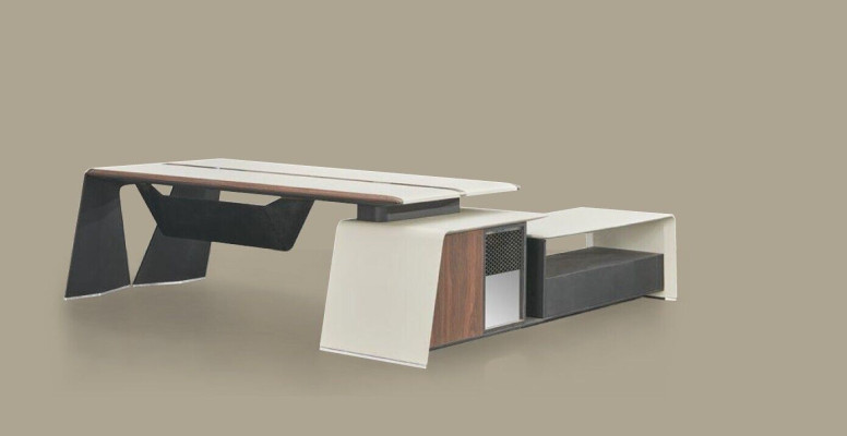 Office Furnishings Study room Office Furniture Table Wardrobe Armchair 3-piece set