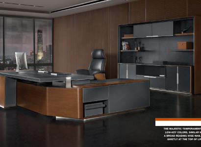 Desk Set Office Suite Table Chef Armchair Wardrobe Furnishings new