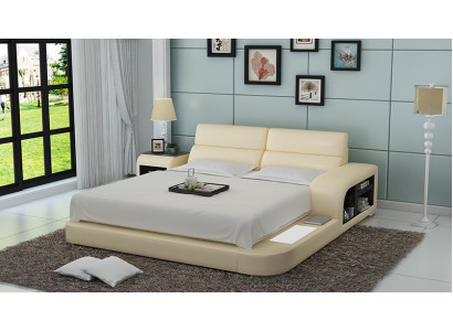 Bed USB Upholstered bed Luxury bed Double bed Marriage bed Beds 200x220cm LB8805 new