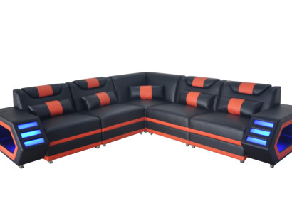 Design Leather Upholstery Seat Corner Leather Upholstery Corner Landscape Room Living