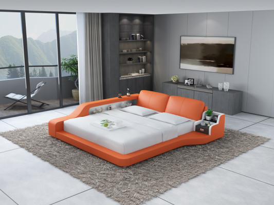 Designer Bed Upholstered bed Luxury bed Double bed Marriage bed Beds 140/160/180 cm