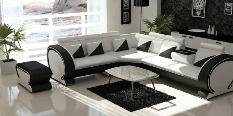 Designer Corner sofa Couch Sofa Upholstery Suite Lounge Sofas Couches Living landscape