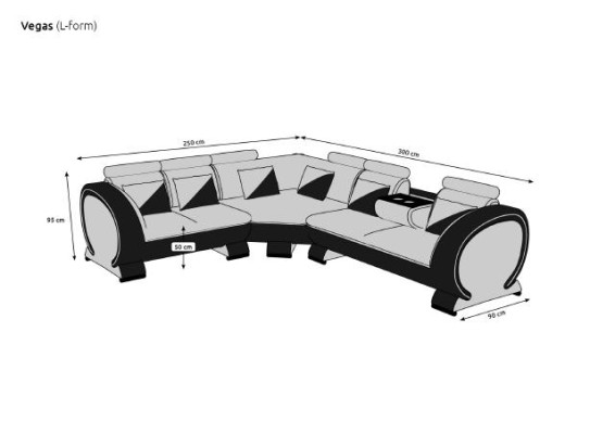 Designer Corner sofa Couch Sofa Upholstery Suite Lounge Sofas Couches Living landscape