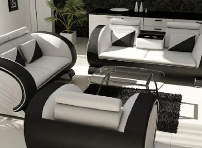 Sofa set leather sofa sofa couch upholstery leather suite couches sofas 3+2+1