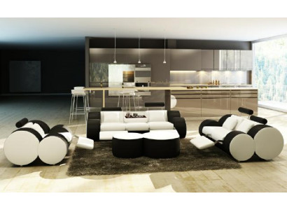 Leather SOFA 3/2/1 Seater RELAX COUCH Sofa set COUCH SET UPHOLSTERY SET