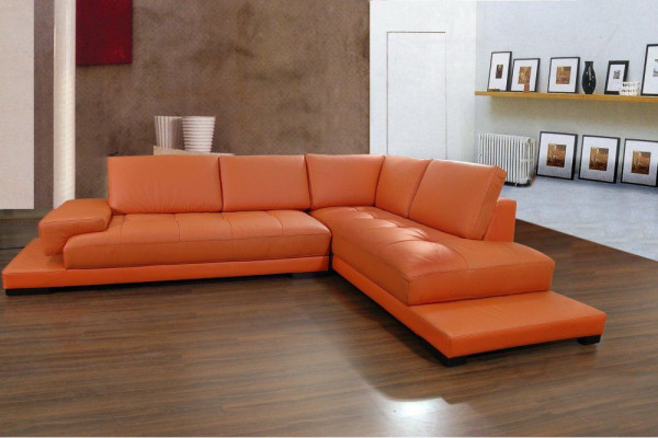 Living landscape Upholstery Corner Corner Sofa Couch Suite Landscape Leather new 1060