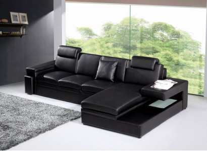 Living landscape Sofa Couch Corner sofa Corner sofa Upholstery Suite Corner Sofas 3371