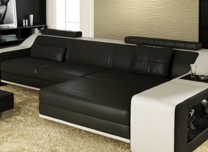Add exclusive living comfort to your home with our luxury L sofa