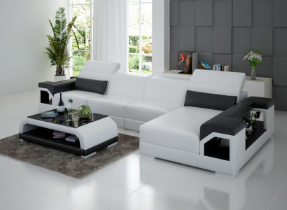 Leather Sofa Modern Couch Living landscape Decor Corner Corner sofa Design Suite