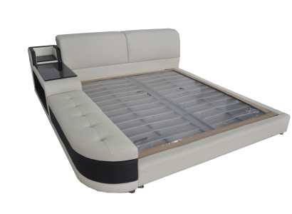 Designer Upholstered bed for Bedroom made from high quality materials