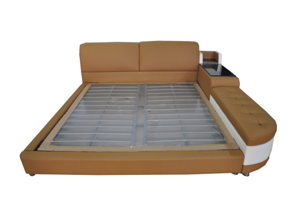 Designer Upholstered bed for Bedroom made from high quality materials