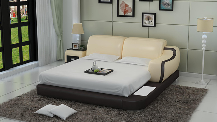 Designer Bed Upholstered bed Luxury bed Double bed Marriage bed Beds 140/160/180 cm