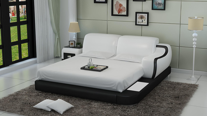 Designer Bed Upholstered bed Luxury bed Double bed Marriage bed Beds 140/160/180 cm