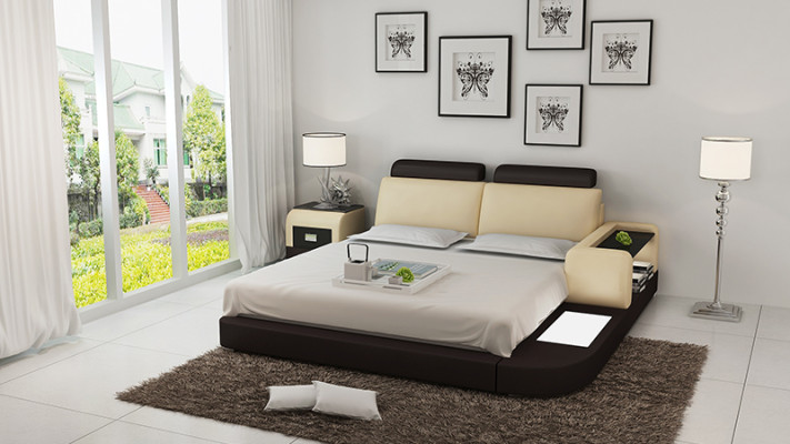 Designer Bed Upholstered bed Luxury bed Double bed Marriage bed Beds 140/160/180 cm