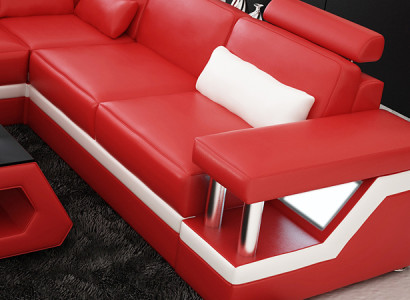 Leather Sofa Couch Living Landscape Corner Modern Decor Corner Sofa Design Suite