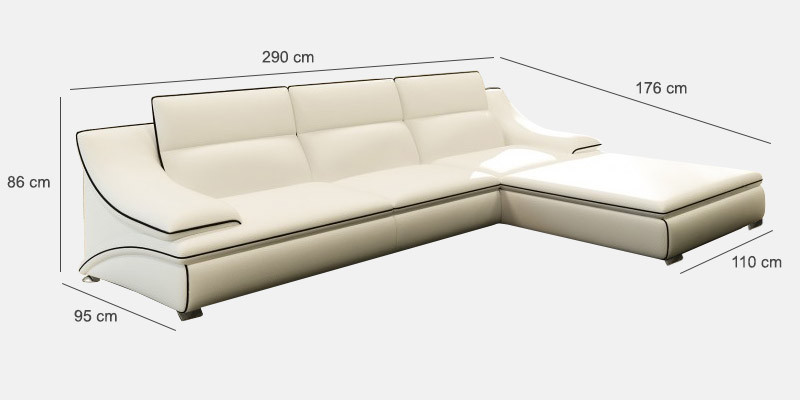 Corner sofa Upholstery Couch Sofa Suite Living landscape Seat Corner Textile Leather