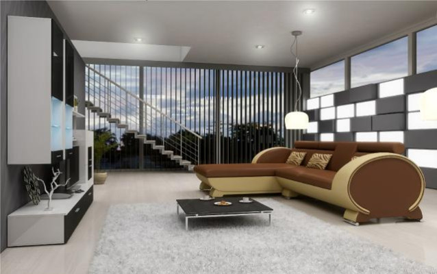 LEATHER SOFA SOFA Corner sofa Upholstery Corner sofa Sofa set DESIGNER COUCH BAR FUNCTION