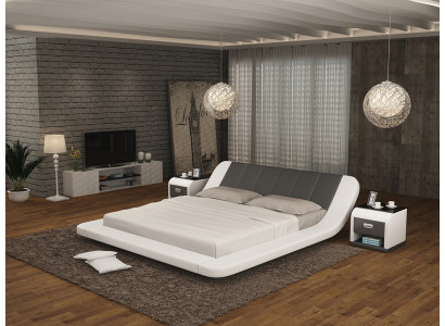 Leather Bed with USB,Upholstery Beds Luxury Double Marriage 140/160/180 LB8826