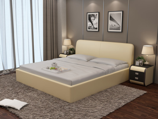 Designer Bed Upholstered bed Luxury bed Double bed Marriage bed Beds 140/160/180 LB8836