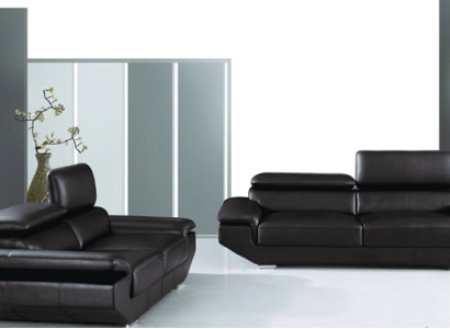 3+2 Sofa set Set Couch Upholstery Seat Suite Modern leather sofa Weilrod