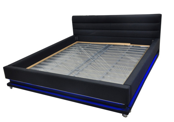 Luxury Leather Design Upholstery Beds Double Modern 140/160/180/200 Bed