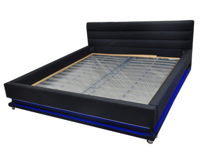 Luxury Leather Design Upholstery Beds Double Modern 140/160/180/200 Bed