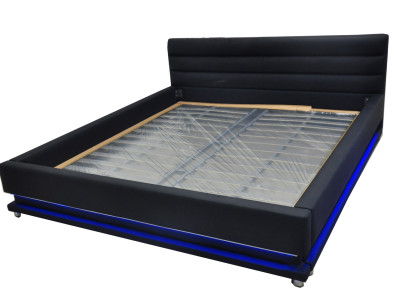 Luxury Leather Design Upholstery Beds Double Modern 140/160/180/200 Bed