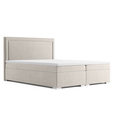 Boxspring Bed Hotel Double Luxury Beds Upholstery bed base function 180x200cm