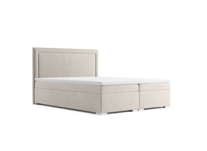 Boxspring Bed Hotel Double Luxury Beds Upholstery bed base function 180x200cm