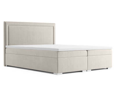 Boxspring Bed Hotel Double Luxury Beds Upholstery bed base function 180x200cm