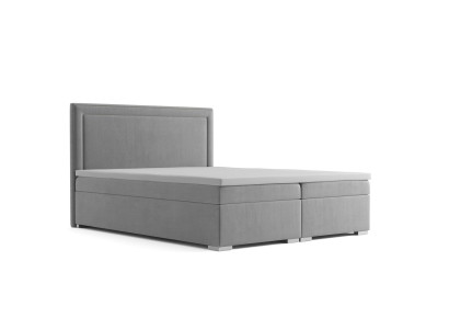 Boxspring Design Bed Hotel Double Beds Luxury Upholstery Box Function Velvet new