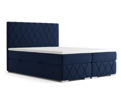 Bed Box Spring Complete Set Double Mattress Topper Beds Function Box Hotel