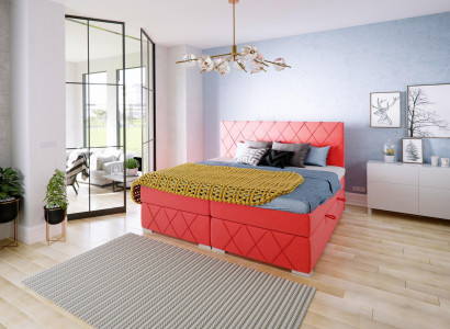 Excellent modern double bed box spring for the bedroom