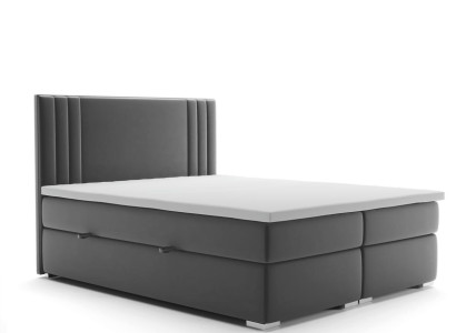 Box Spring Bed Double Hotel Complete Set Mattress Topper Beds Function Box